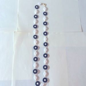 Black and White Necklace